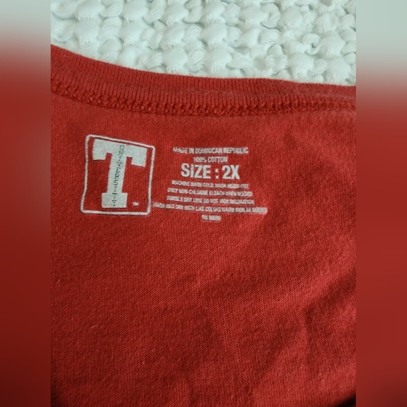 Utah Utes Vintage Looking Tee Plus size 2X - Picture 4 of 4